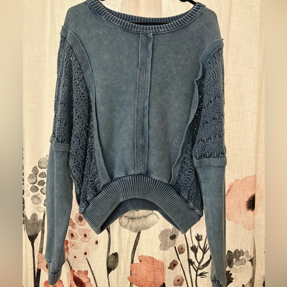 Altar’d State - Blue sweater - Size XS
